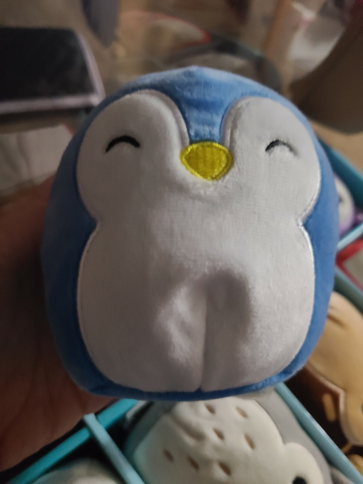 squishmallow puff penguin