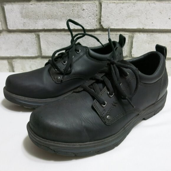 Skechers Nubuck Leather Boat Shoes Mens Footwear Shoes Zapatos