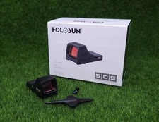 Holosun Green MRS Solar Reflex Optic Sight Walther PDP Direct Mount - SCS-PDP-GR