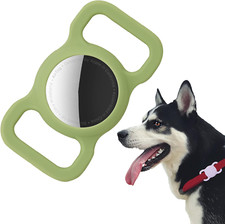 Protective Case Compatible for Airtag, GPS Tracking Dog Cat Collar Accessories P