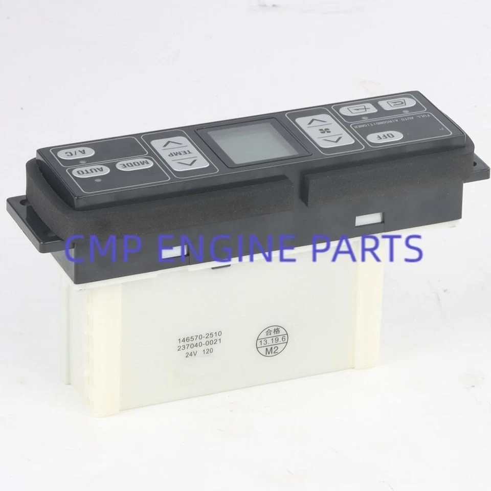 1*24V Air Condition Controller 146570-2510 For Komatsu PC200-7,PC220-7 Excavator - Image 2 of 4