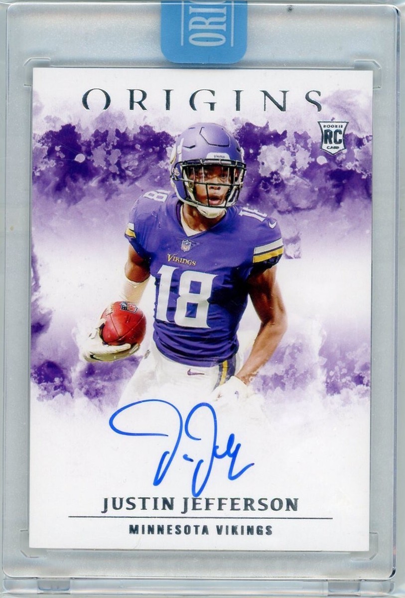 2022 Panini Honors Originals 2020 Origins Rookie Auto #RA-JE
