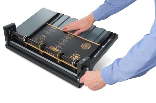 Paper Creaser Paper Scoring Machine CreaseStream Desktop Card Creaser Deluxe - Picture 2 of 9