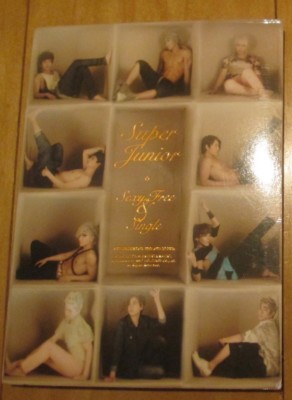 SUPER JUNIOR Sexy, Free & Single CD 6th album KPOP | eBay