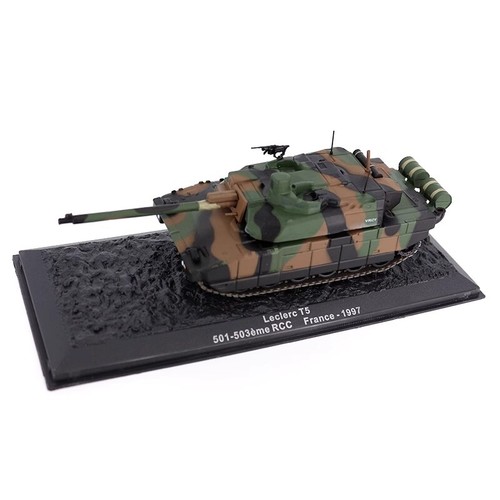 IXO1/72 France Leclerc Military Main Battle Tank T5 Alloy Finished Model Static - Picture 8 of 12
