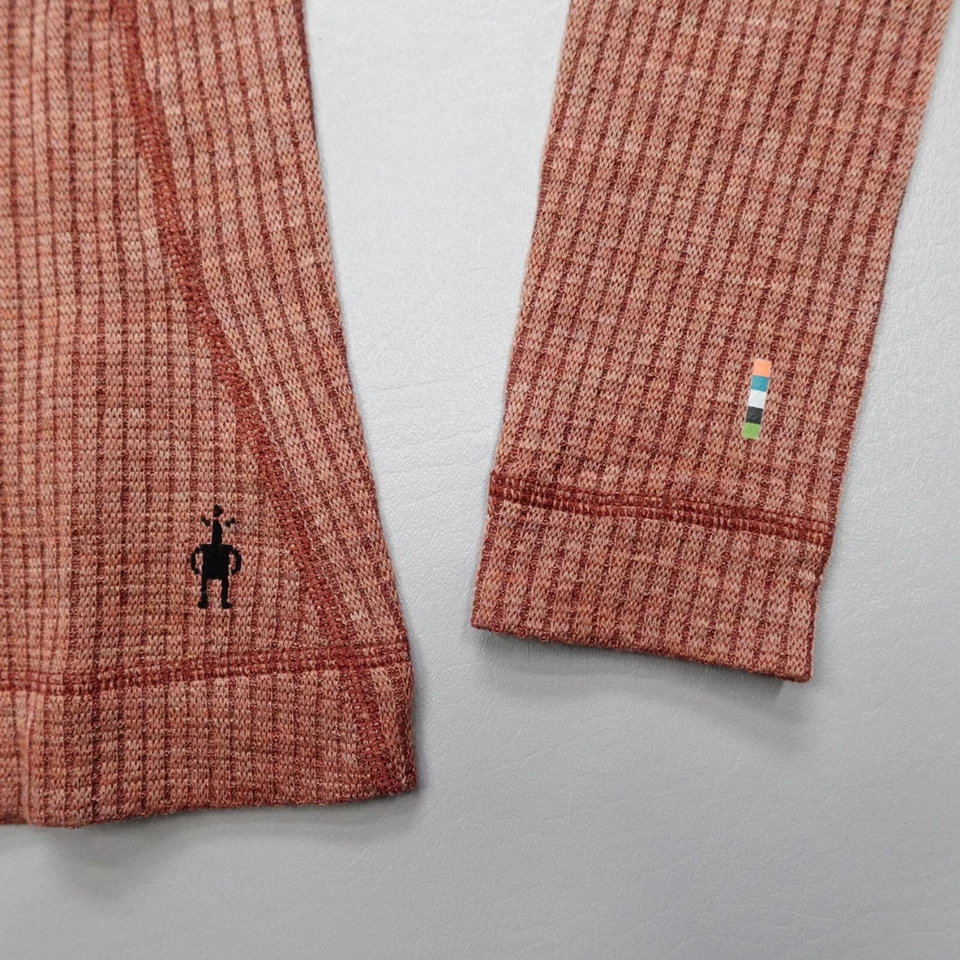 Camisa Smartwool Térmica Merino Rib Cuello Alto Marrón Necana Para Mujer Talla XS Foto 3 de 4