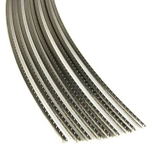 6ft. Premium Jescar WIDE-MEDIUM (47104) Stainless Steel Fret Wire/Frets