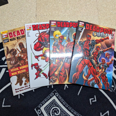 Panini Comics Marvel Deadpool Sonderband Lot 4 Bände Softcover Deutsch