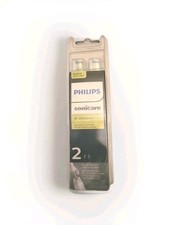Philips Sonicare Genuine W Diamond Clean Toothbrush Heads 2ct Medium.