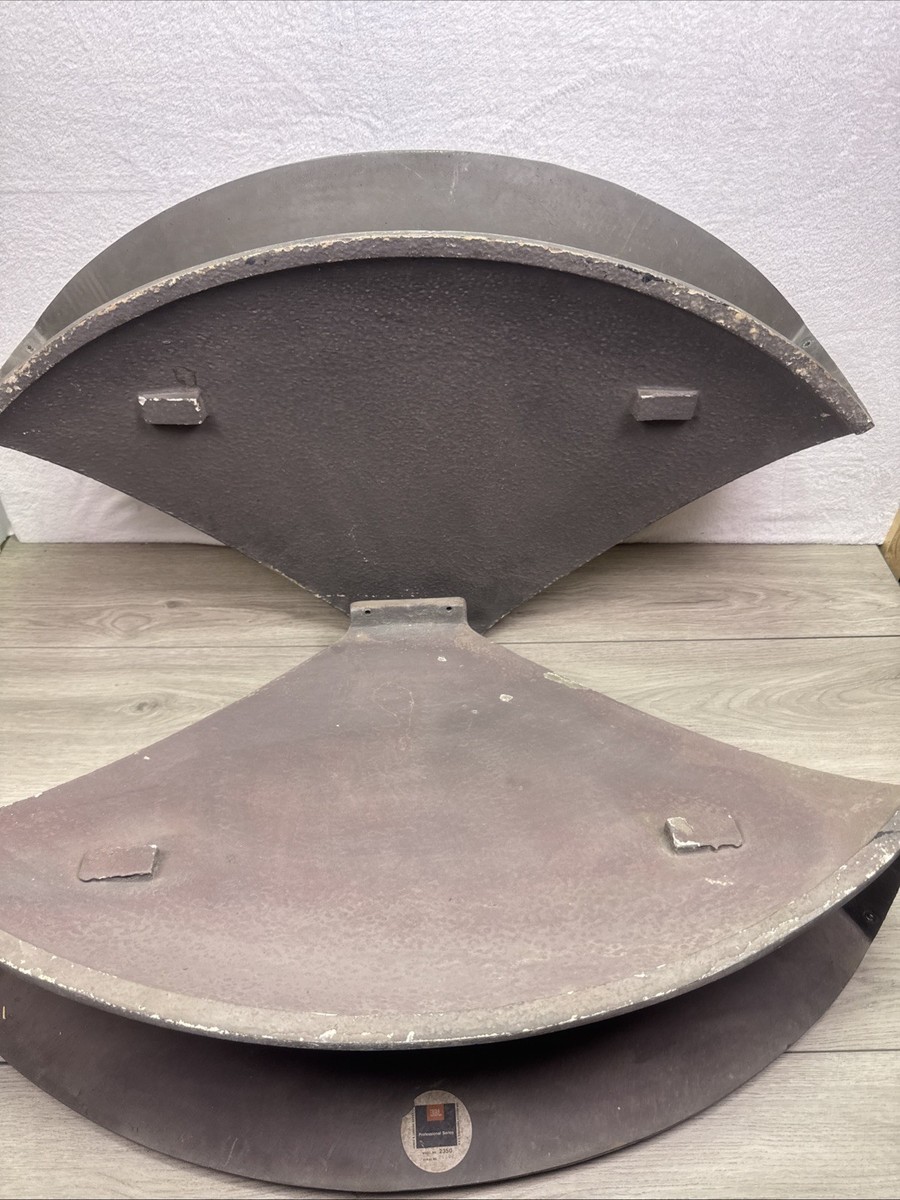 JBL 2350 Professional Series Radial Horn Pair Of 2 Bare 32x8x18
