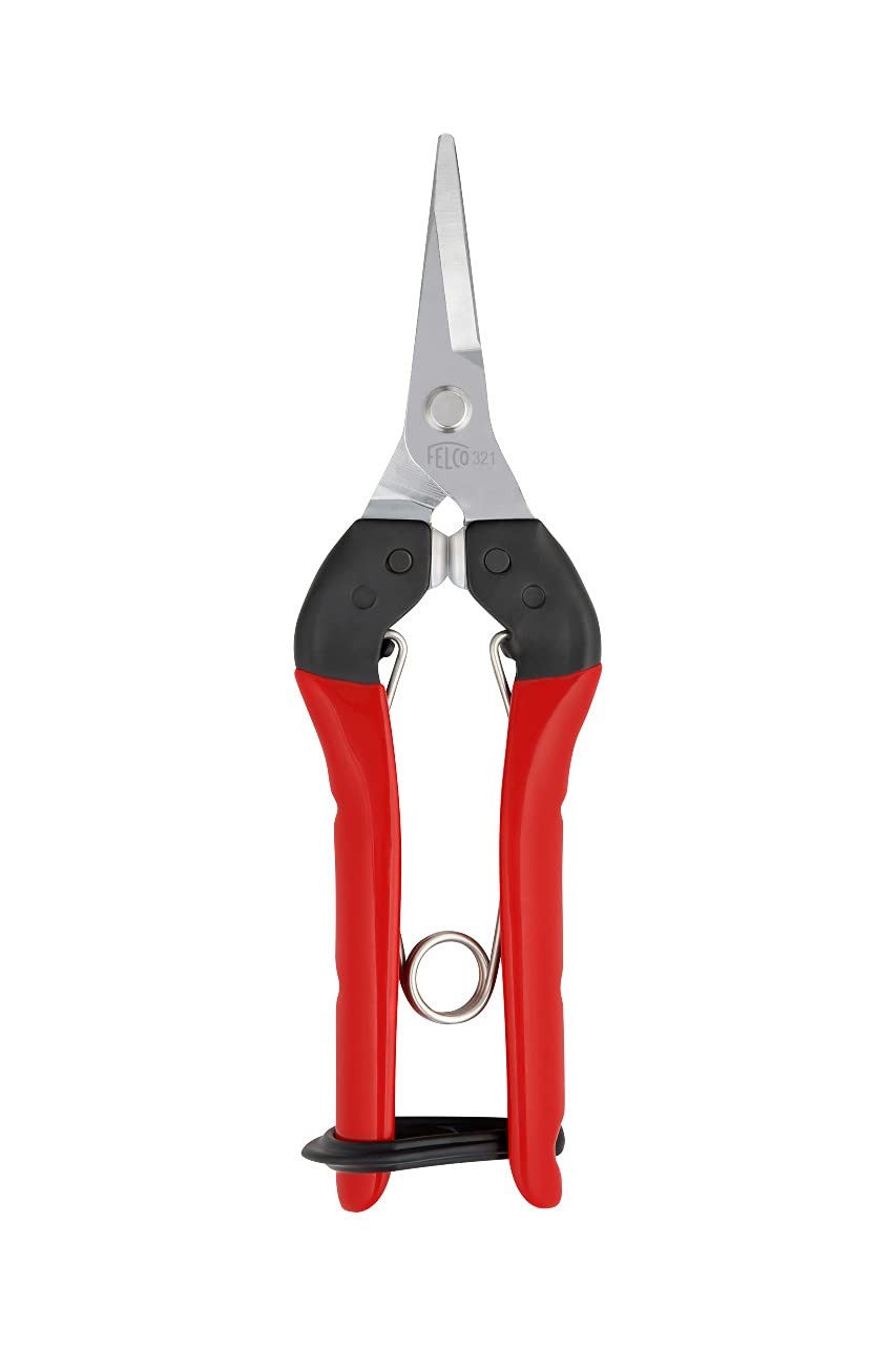 Forbice FELCO 321 da Raccolta e Potatura Leggera | Lame in Acciaio 177mm