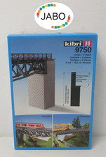 (RH/10) Kibri H0 9750 Universal-Brückenköpfe NEU / OVP