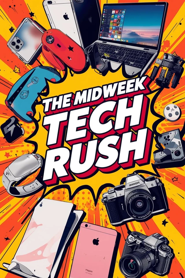⚡Midweek Tech Rush: Live Deals to Power Your Week!