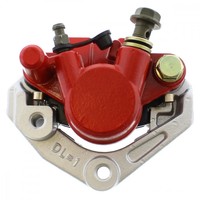Bremssattel Vorne Rot FüR Qingqi QM50T-10A(A) 50 4T Bj. 2007-2014