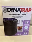 DynaTrap Dt152 Indoor Flying Insect Trap with 6 Glue Cards - Black- New
