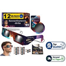 Sonnenfinsternisbrille Helioclipse ISO 12312-2 Sonnenschutz 2026