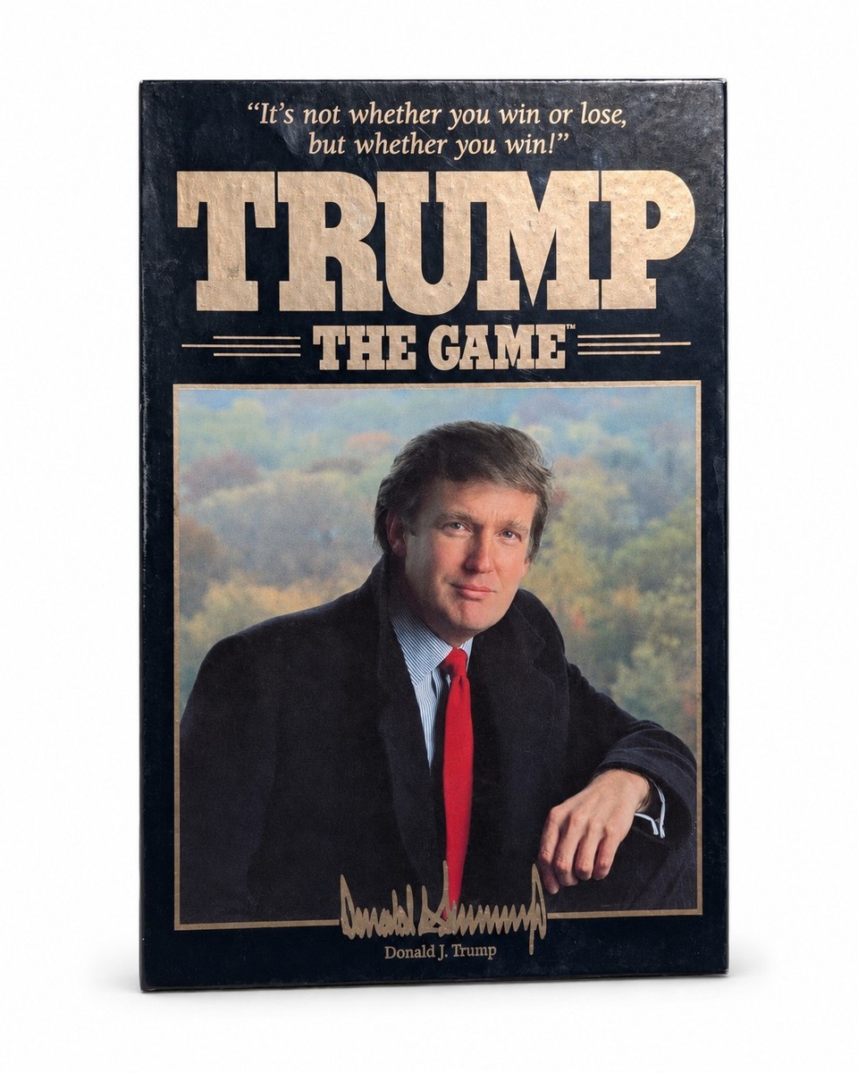 Trump The Game Board Game for sale online | eBay