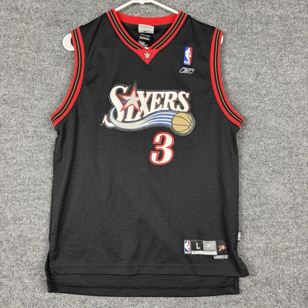 Reebok Allen Iverson NBA Jerseys for sale | eBay