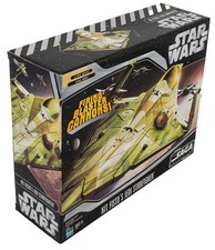 2006 Hasbro Star Wars Saga Collection Kit Fisto's Jedi Starfighter Sealed