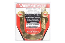 Vibramate V5 Short Tail mounting kit for Bigsby B5 tremolo and SG. Gold
