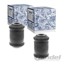 2X Vaico Querlenkerlager Buchse Vorne Passend FüR Mitsubishi Colt Smart Forfour