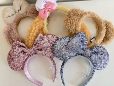 Tokyo Disney Resort Headband Lot 5 Duffy ShellieMay CookieAnn Minnie Ears Japan