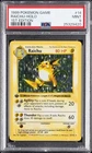 1999 POKEMON BASE SET 1ST EDITION #14 RAICHU-HOLO PSA 9