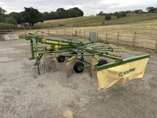 Krone Swardo 46 Single rota rake Grass Rake Tedder Mower