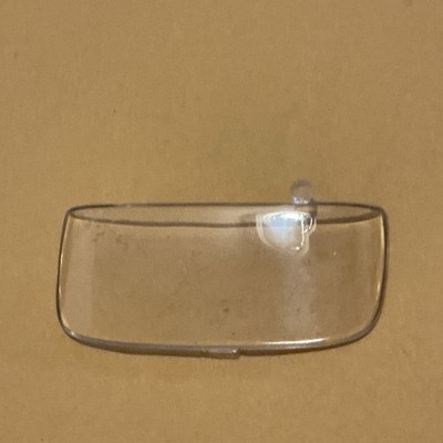 1/24 scale model parts Pontiac Trans Am Rear Glass Only