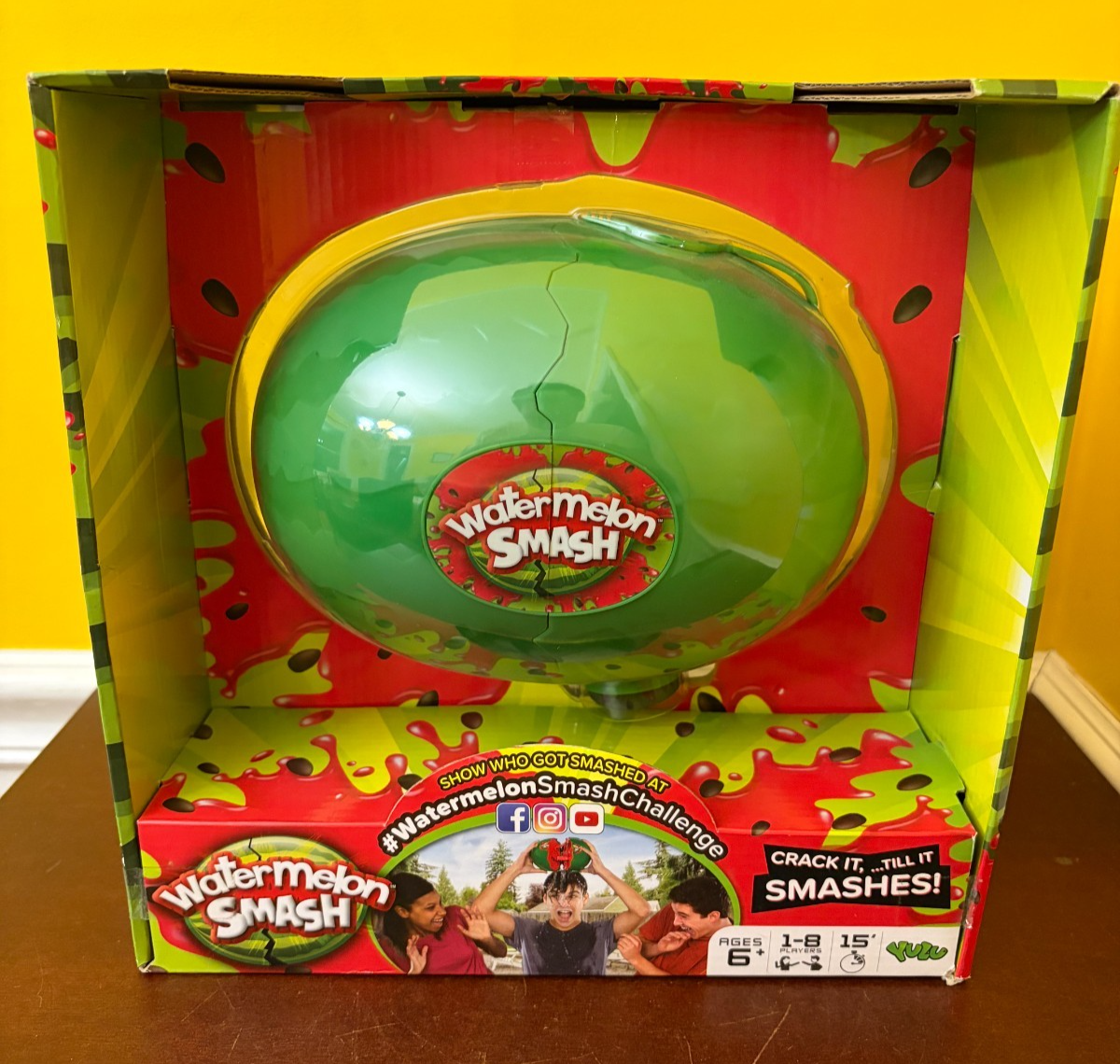 Watermelon Smash Gioco Interattivo Per Famiglie - Attività Divertente Per Feste E Riunioni