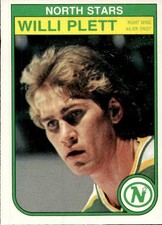 1982-83 O-Pee-Chee SET BREAK #173 Willi Plett NMMT