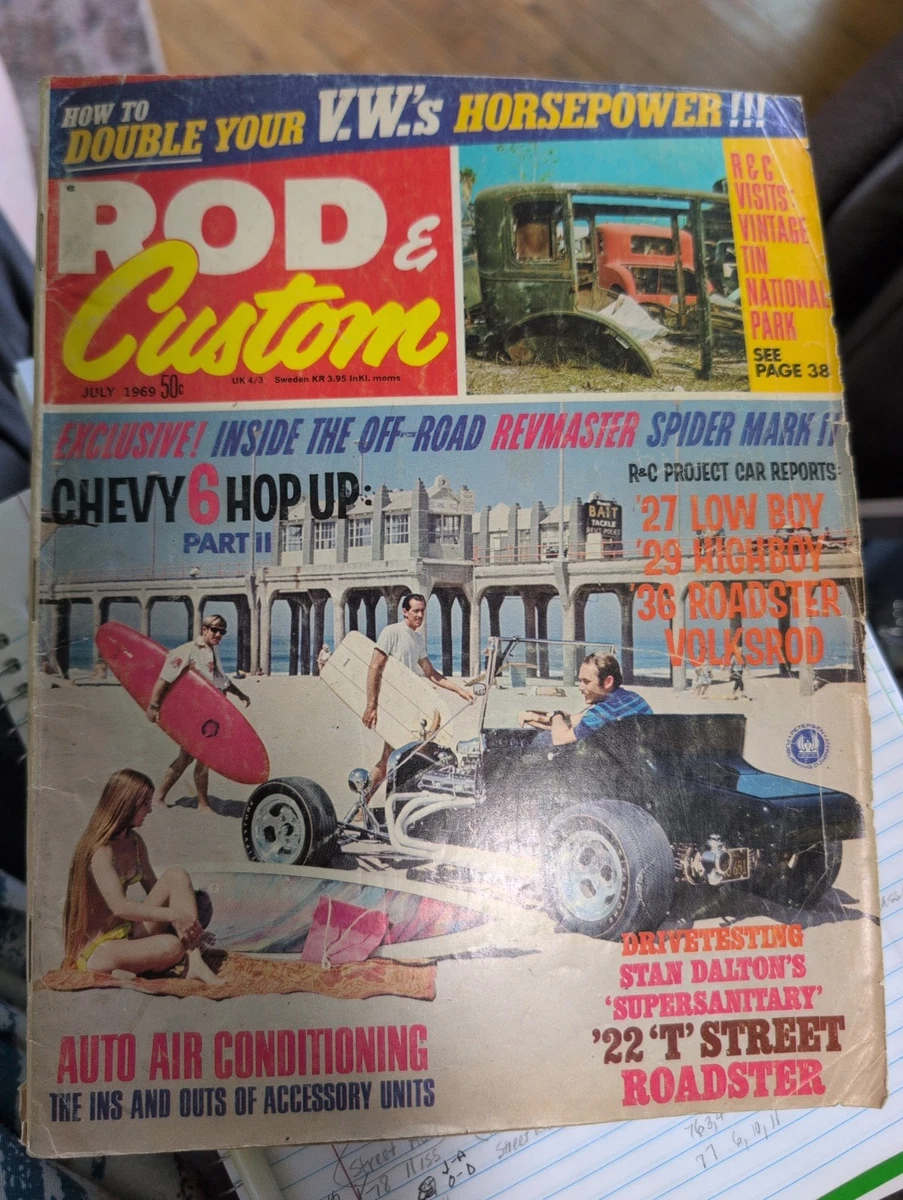 Rod & Custom Magazines for sale | eBay