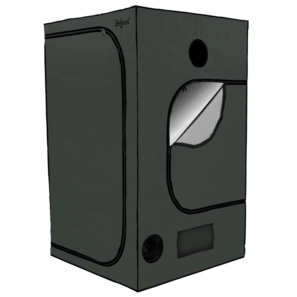 Zelsius Growbox Grow tent Growschrank Indoor Zuchtzelt Gewächshaus Zuchtschrank - Bild 2 von 4