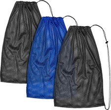 2/3Pack Mesh Gear Bags 19 X 27 for Swim, Dive...