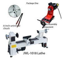 Multi-Function Wood Lathe and Home Grinder: A...