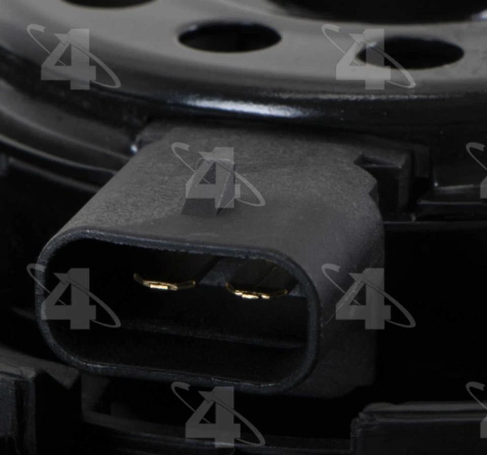 Conjunto de ventilador de refrigeración del motor para Dodge Challenger Charger 2009-2016 cuatro temporadas Foto 4 de 4