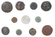 ROMAN COINS, 1ST-10TH CENTURY AD
