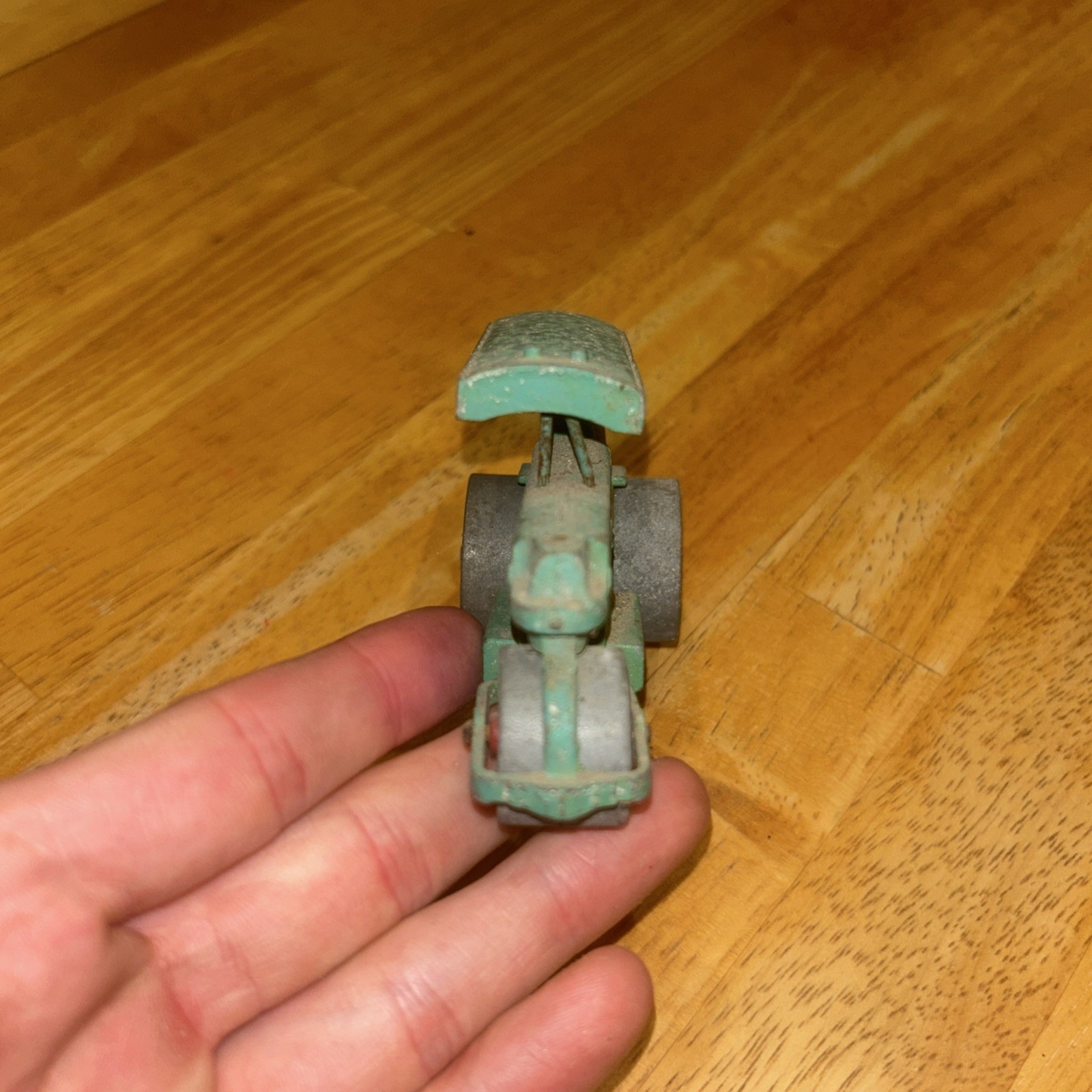 Vintage Dinky Toys  Lesney  No. 25P Aveling-Barford  Road Roller