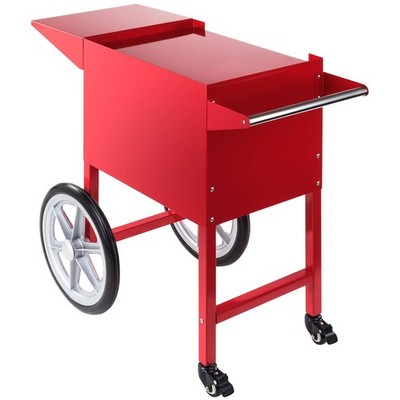 Popcornwagen Popcornmaschine Rcpw 16E Popcorntrolley Stahlblech 37X51 cm