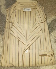 NOS Vintage Men s 60's 70's Chelsea 2 Pc Flannel Pajamas Sz M Read Description