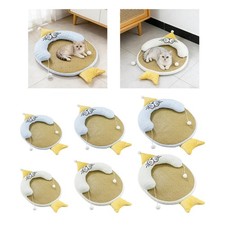 Cat Bed Cooling Mat Washable Comfortable for Cats or Small Dogs Ice Fabric