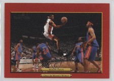 2006-07 Topps Turkey Red Checklist Red Dwyane Wade #253 HOF d4v