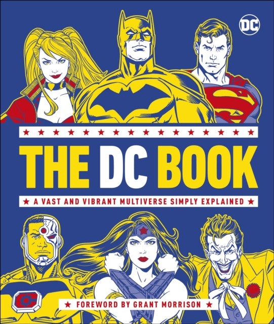 The DC Book by Stephen Wiacek (Hardback Book)