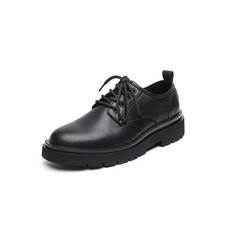 Lace Up Genuine Leather Formal Shoes Think Sole Classic Men Dress Oxford Shoes