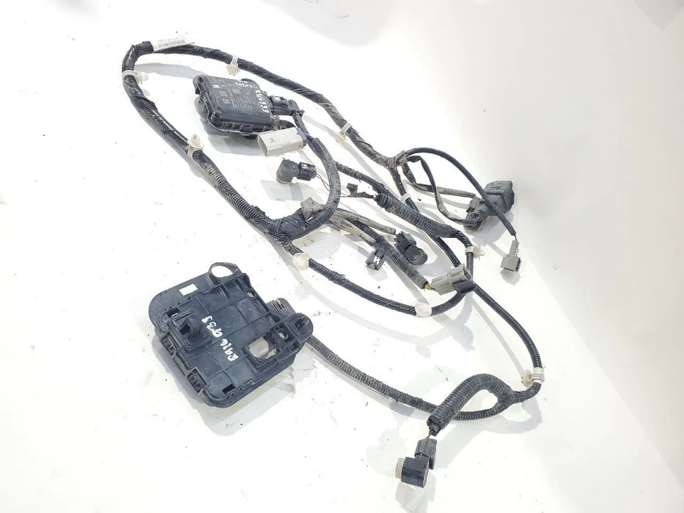 2019 Nissan Titan XD OEM Rear Bumper Sensors With Harness - Image 2 of 4