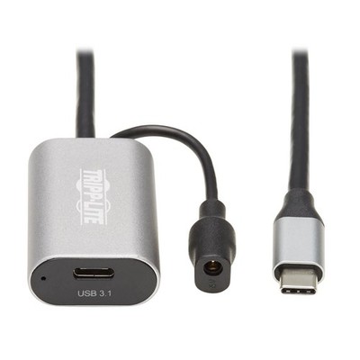 16.4FT Tripp Lite USB-C Stecker auf USB-C Weibliches Aktives Verlängerungskabel