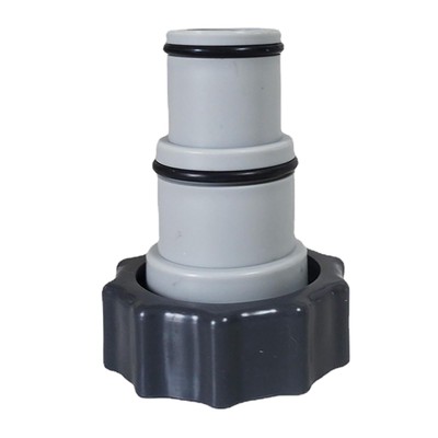 Portable Pool Hose Adapter Fittings Valve Threaded Pump for Ground Pool