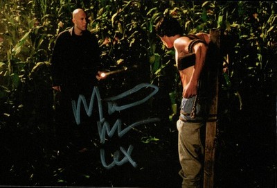 Michael Rosenbaum Hand Signed 6x4 Photo Lex Luther Smallville Superman Autograph