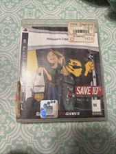 Assassin's Creed - Sony PlayStation 3 No Manual Tested Working