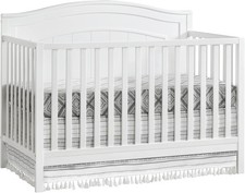 Cunas Para Bebes Convertible Cama Para Ni os Marco Wooden Baby Crib White NEW